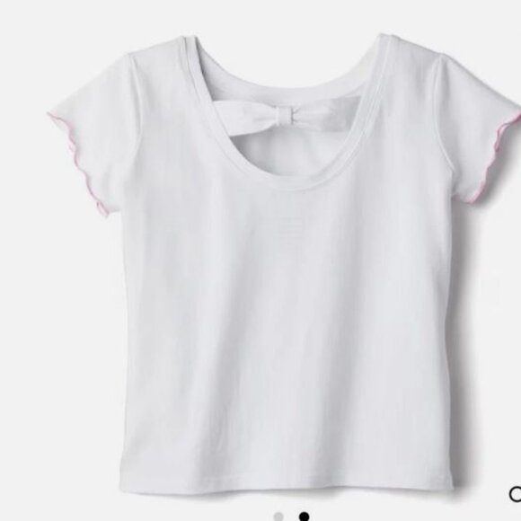 American Girl Cute At Heart Panda Tee T-Shirt White Girls Size XS (6) - Picture 3 of 8